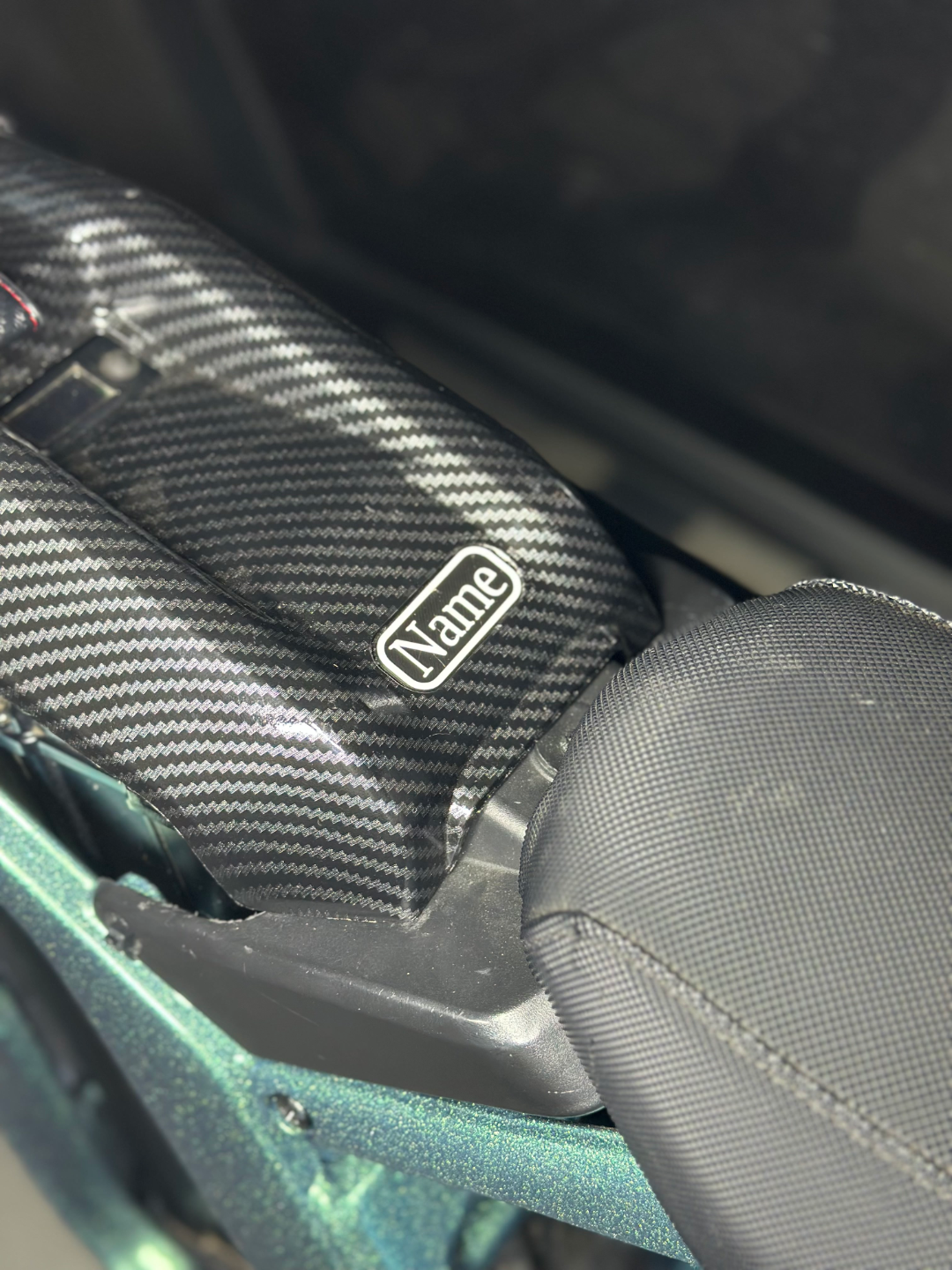 Surron LBX Customizable Battery Cover Logos