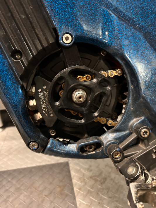 Talaria XXX Motor Cover