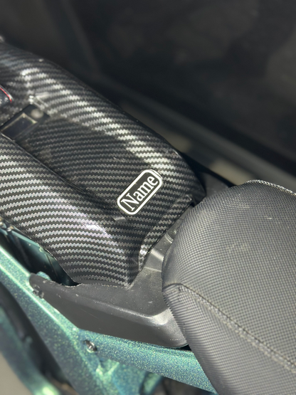Surron LBX Customizable Battery Cover Logos